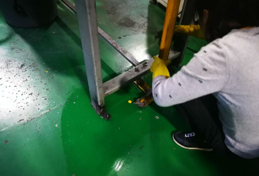 儋州市工厂保洁清洗案例